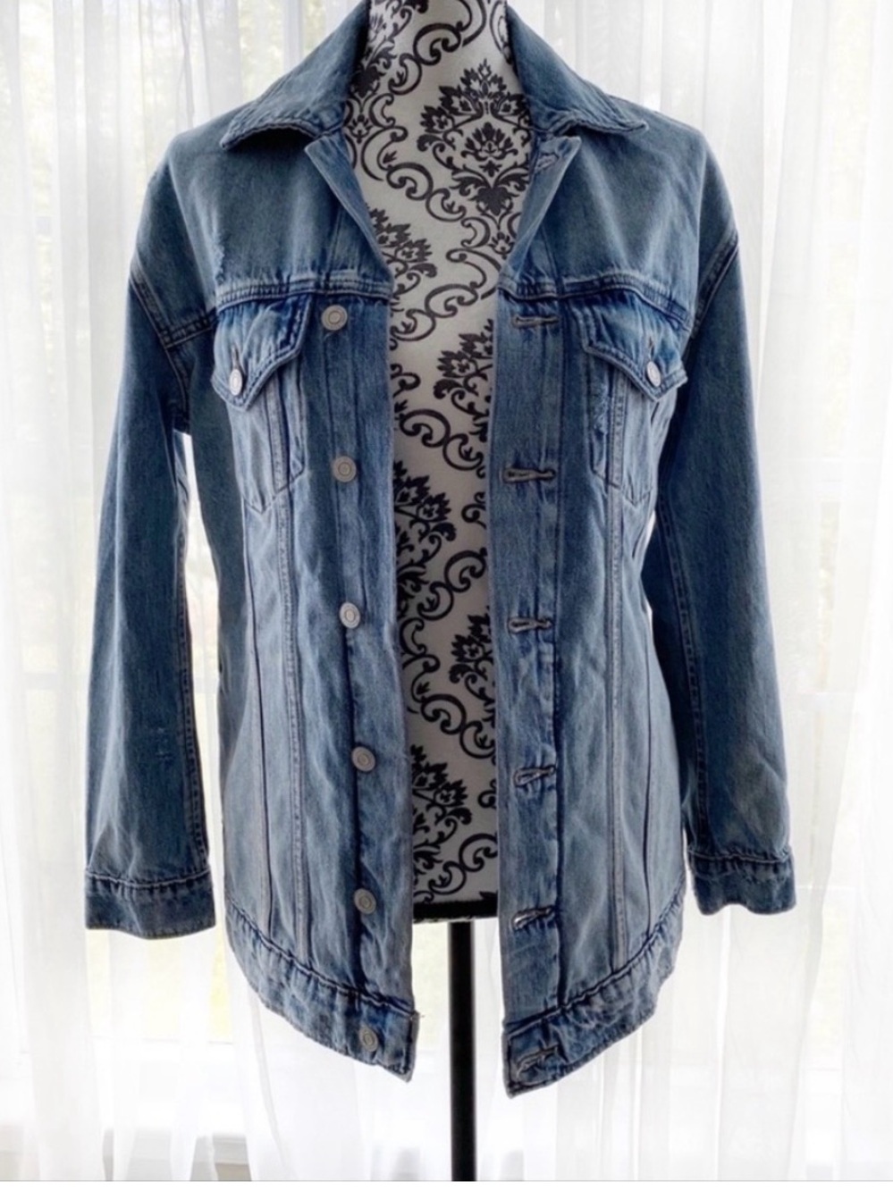 LUCKY BRAND | Denim Jacket Size XS NWT